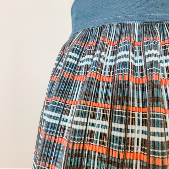 NBW NOISY MAY Fun Plaid Pleated Skirt - Picture 6 of 11
